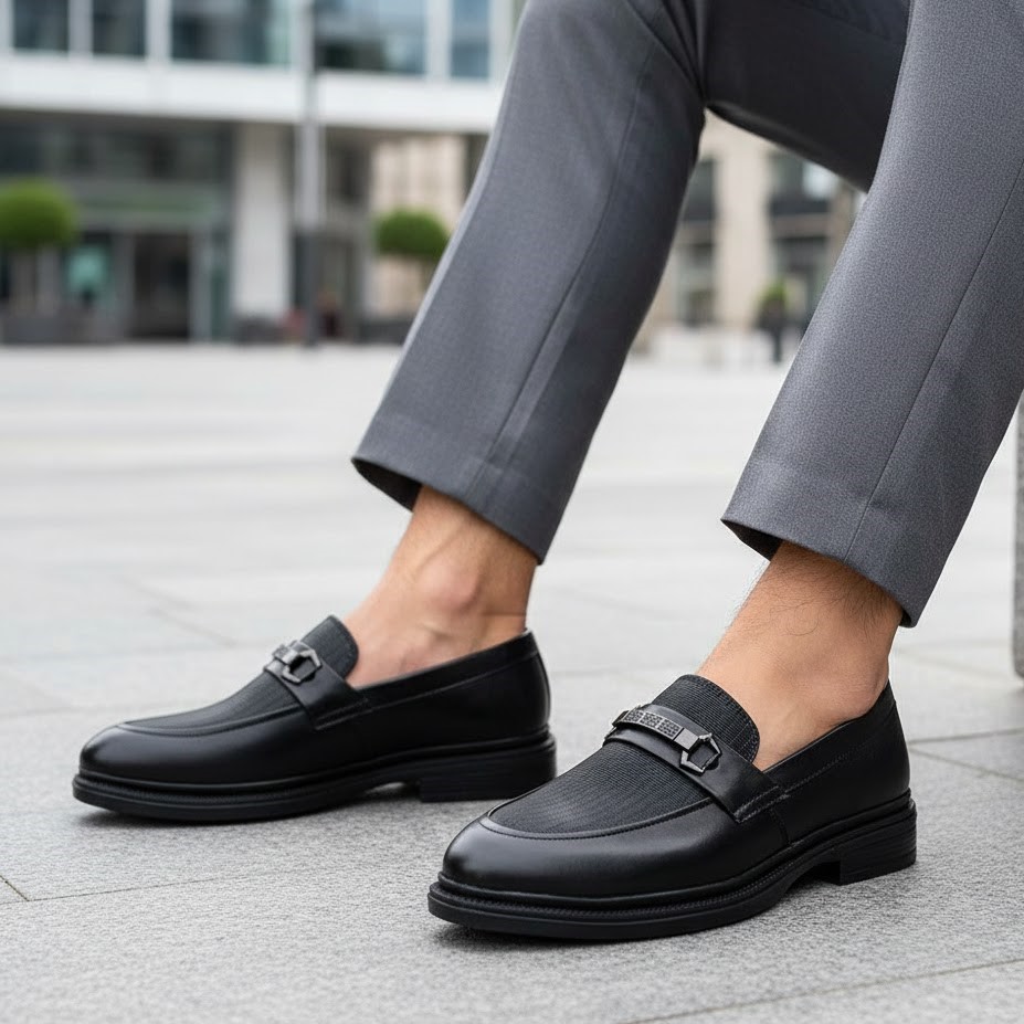 خرید آنلاین کفش کالج مردانه پوند مدل 3239 کد 01